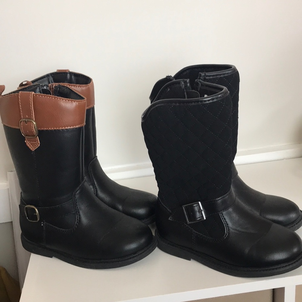 Bundle of Carter’s boots